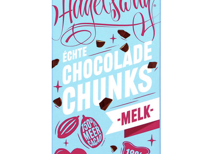 HagelSwag Echte chocolade chunks melk