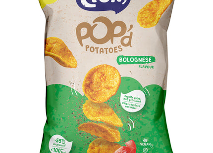 Croky Pop'd potatoes bolognese