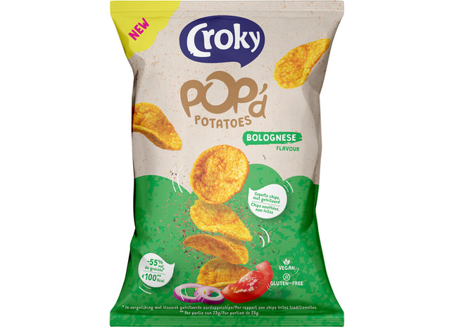 Croky Pop'd Potatoes Bolognese