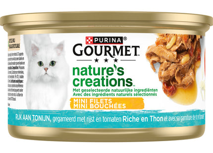 Gourmet Nature's creations tonijn