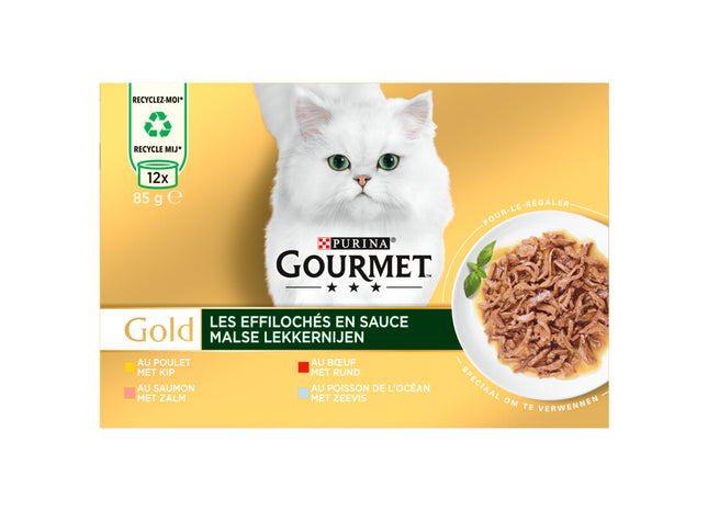 Gourmet Gold zarte Köstlichkeiten Hähnchen Lachs Rind