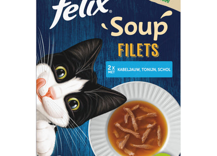 Felix Soup fillets of cod, tuna, plaice