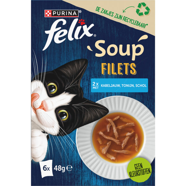 Felix Suppe Fisch Kabeljau, Thunfisch, Scholle
