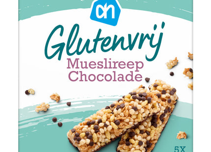 Glutenvrij Mueslireep chocolade