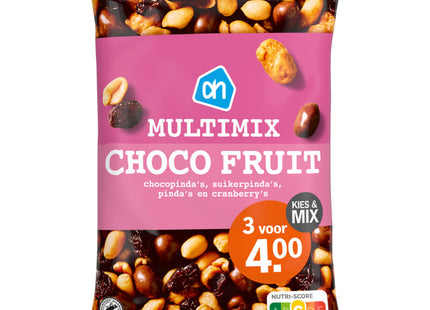 Multimix choco fruit