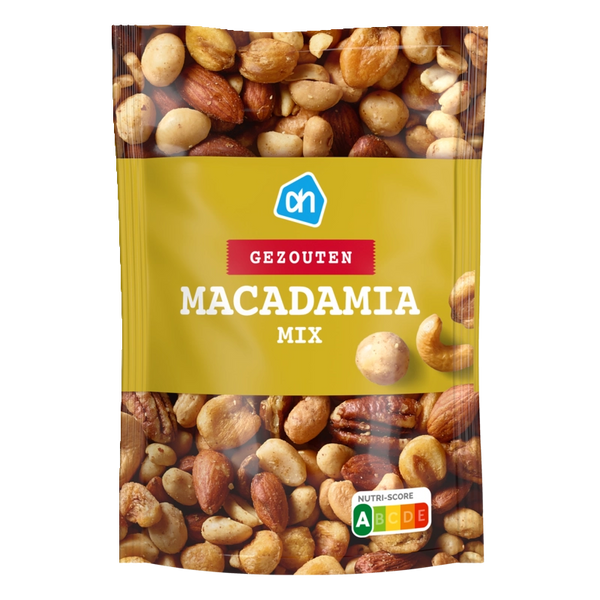 Macadamia-Mischung gesalzen