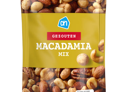 Notenmix macadamia gezouten
