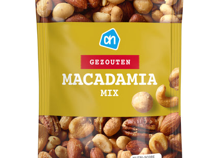 Macadamia mix gezouten