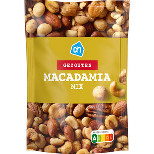 Macadamia mix gezouten