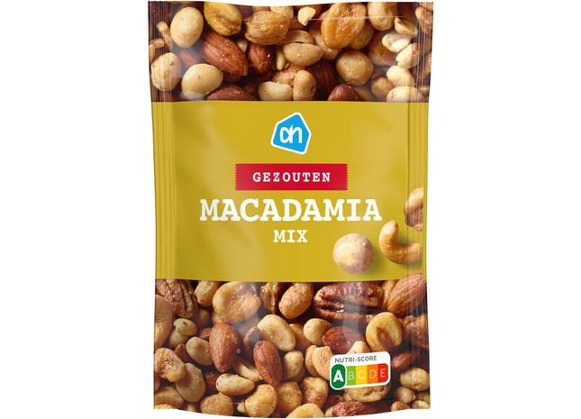 Macadamia mix gezouten