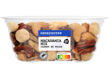 Macadamia mix unsalted