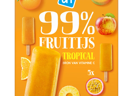 99% fruit ice cream tropical