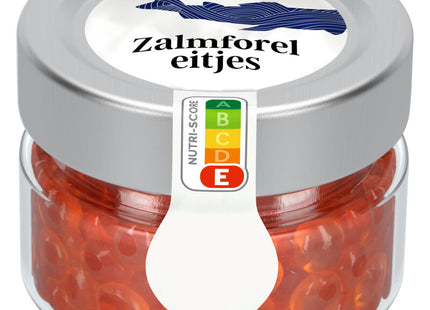 Zalmforel eitjes