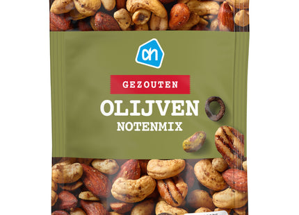 Gesalzene Oliven-Nuss-Mischung