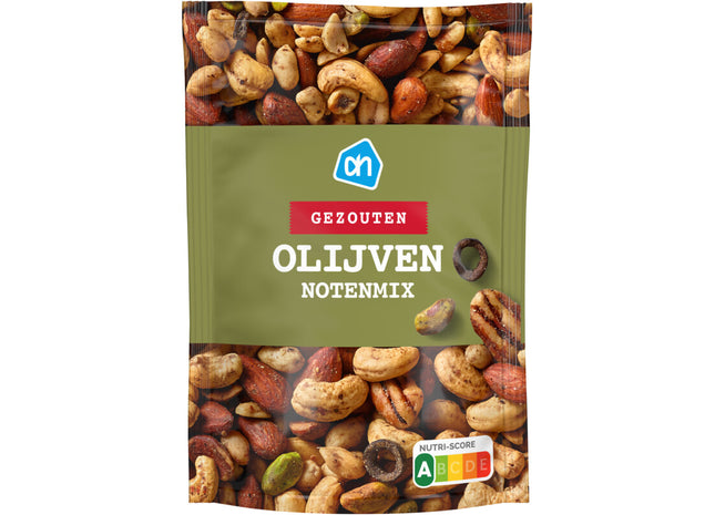 Olijven notenmix gezouten