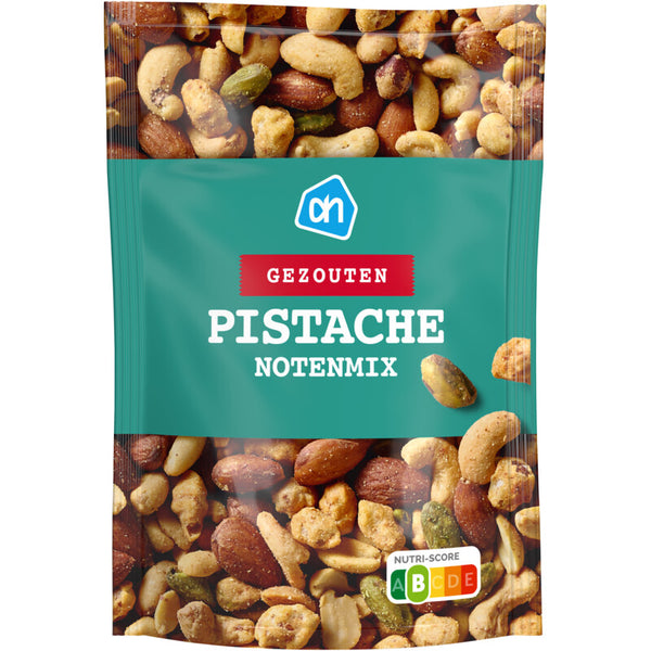 Pistache notenmix gezouten