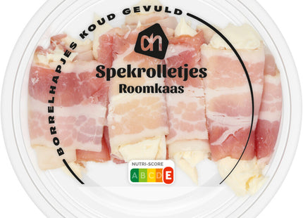 Spekrolletjes met roomkaas