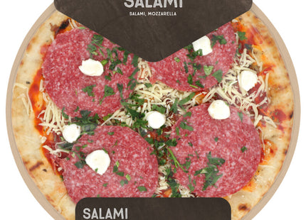 Verse pizza salami