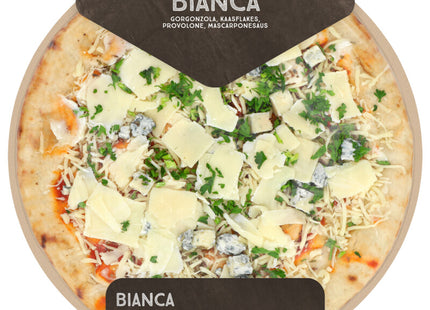 Verse pizza bianca