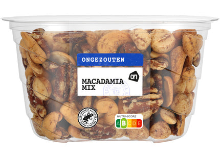 Unsalted macadamia mix