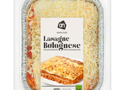 Lasagne Bolognese