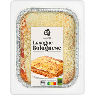 Lasagne Bolognese