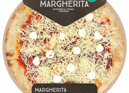 Verse pizza margherita