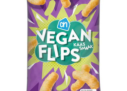 Vegan flips met kaassmaak