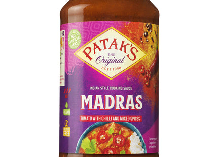 Patak's Madras sauce