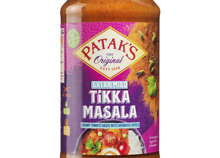 Patak's Extra mild tikka masala saus