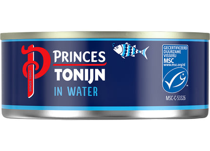 Princes Tuna pieces in water