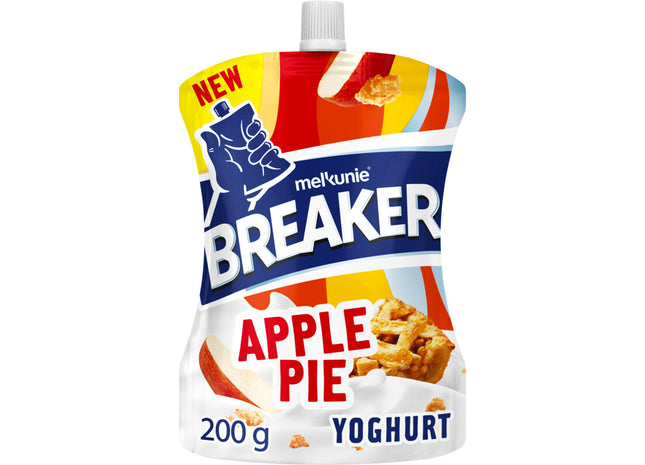Melkunie Breaker apple pie yoghurt