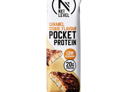 NXT Level Pocket protein caramel cookie