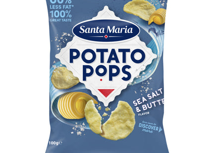 Santa Maria Potato pops salt & butter