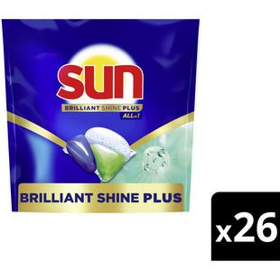 Sun Brilliant shine plus vaatwascapsules