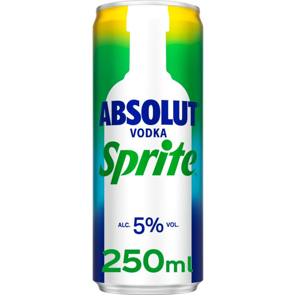 Absolut Vodka sprite  Dutchshopper