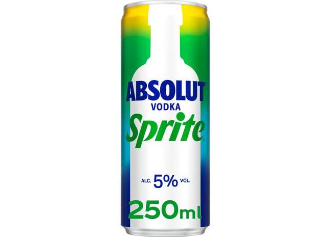 Absolut Vodka sprite  Dutchshopper