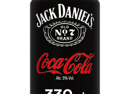 Jack Daniels Whiskey & coca cola zero sugar