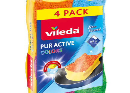 Vileda Scheuerschwämme in den Farben