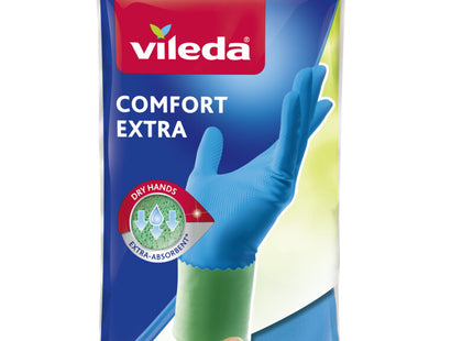 Vileda Gloves Comfort &amp; Care M