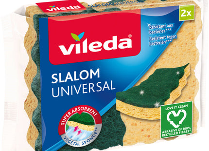 Vileda Sanding sponges slalom uni 2-Pack