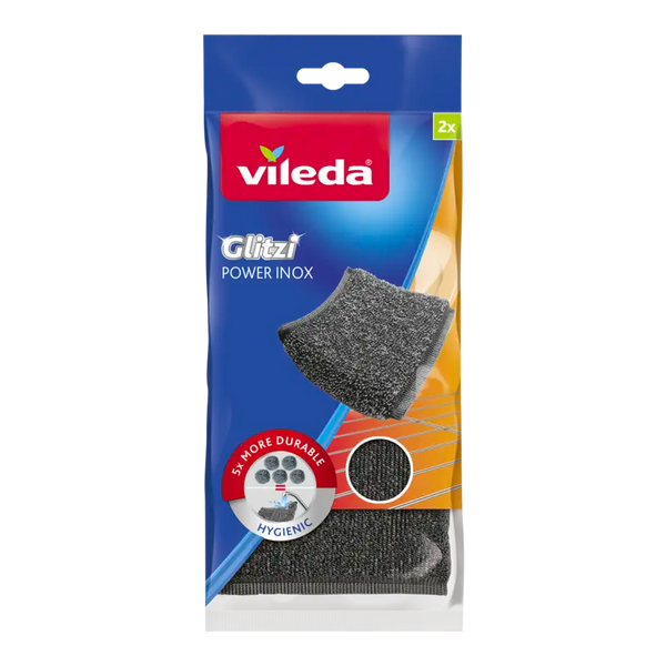 Vileda Scrubbing Sponges Glitzi Power 2-pack