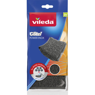 Vileda Schuursponsen glitzi power 2-pack