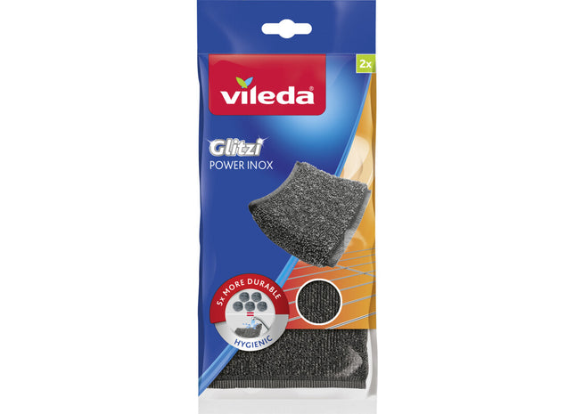 Vileda Scheuerschwämme Glitzi Power 2er-Pack