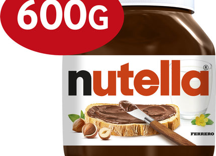 Nutella Hazelnootpasta