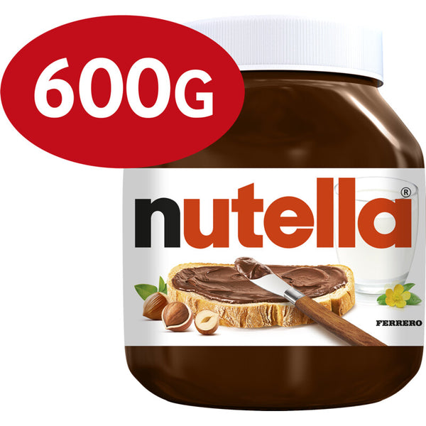 Nutella Hazelnootpasta