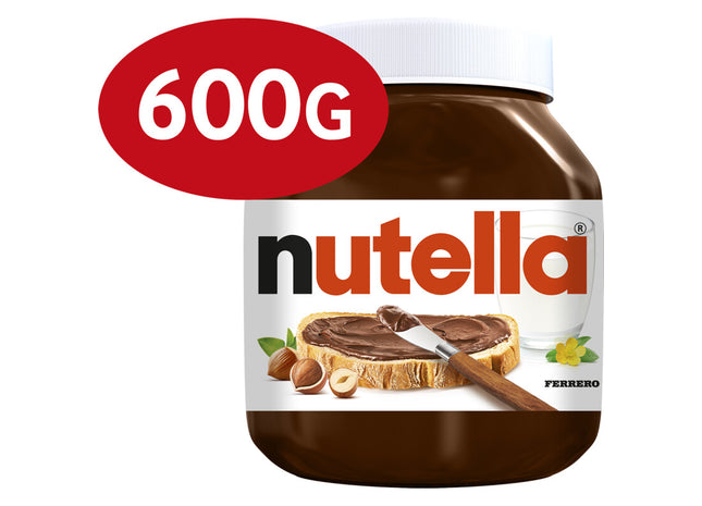 Nutella-Haselnuss-Aufstrich