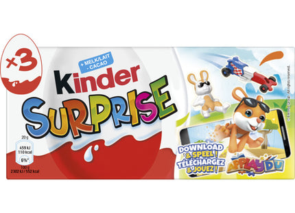 Kinder Surprise melk chocolade