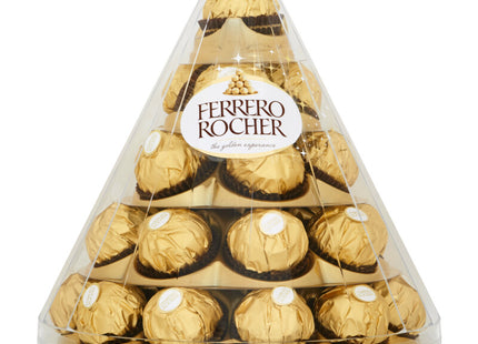 Ferrero Rocher piramide