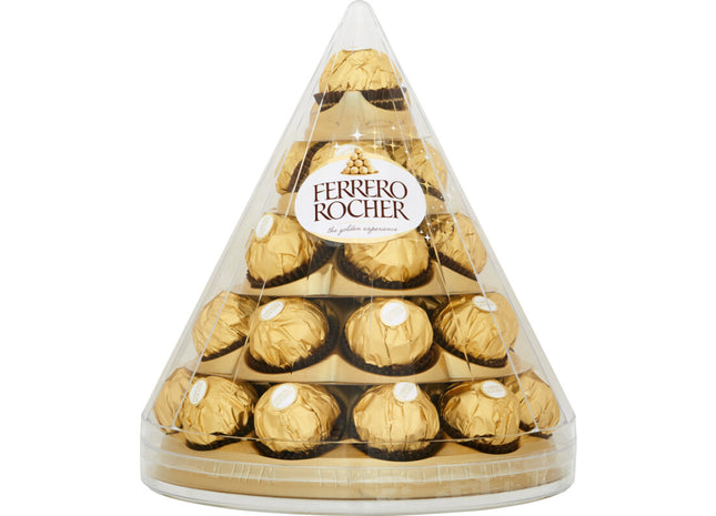 Ferrero Rocher piramide